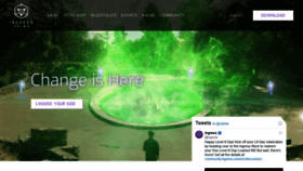 What Ingress.com website looked like in 2021 (3 years ago)