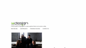 What Ie-commercialdesign.com website looked like in 2021 (3 years ago)
