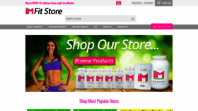 What Imfitstore.com website looked like in 2021 (3 years ago)