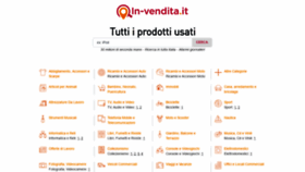 What In-vendita.it website looked like in 2021 (5 years ago)
