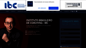 What Ibccoaching.com.br website looked like in 2021 (3 years ago)