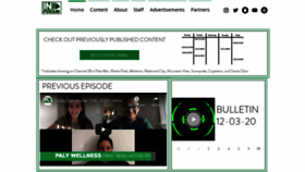 What Infocusnews.tv website looked like in 2021 (3 years ago)