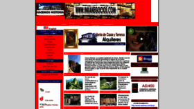 What Inkanegocios.com website looked like in 2021 (3 years ago)