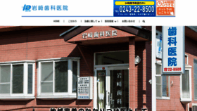 What Iwasaki-do.com website looked like in 2021 (4 years ago)