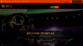 What Ibet.ag website looked like in 2021 (3 years ago)