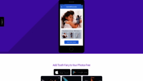 What Icaughtthetoothfairy.com website looked like in 2021 (5 years ago)