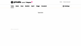 What It.privalia.com website looked like in 2021 (3 years ago)