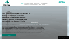 What Impresapulizieilco2000.com website looked like in 2021 (3 years ago)
