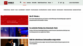 What Inside-it.ch website looked like in 2021 (3 years ago)