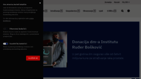 What Irb.hr website looked like in 2021 (5 years ago)