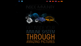 What Inside-immunity.org website looked like in 2021 (3 years ago)