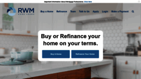 What Integritydirectmortgage.com website looked like in 2021 (3 years ago)
