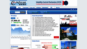 What Infocastfn.hk website looked like in 2021 (3 years ago)