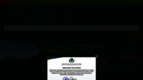 What Iainsalatiga.ac.id website looked like in 2021 (3 years ago)