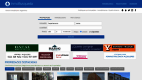 What Inmobusqueda.com.ar website looked like in 2021 (3 years ago)