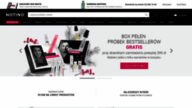 What Iperfumy.pl website looked like in 2021 (3 years ago)
