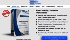 What Iamspeedreading.com website looked like in 2021 (3 years ago)