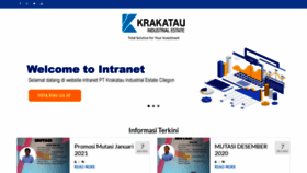What Intra.kiec.co.id website looked like in 2021 (3 years ago)