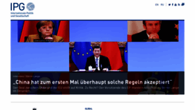 What Ipg-journal.de website looked like in 2021 (5 years ago)
