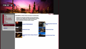 What Itokgroup.org website looked like in 2021 (3 years ago)