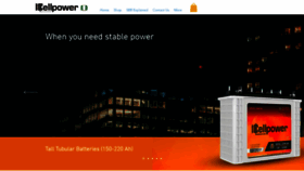 What Icellpower.ng website looked like in 2021 (3 years ago)