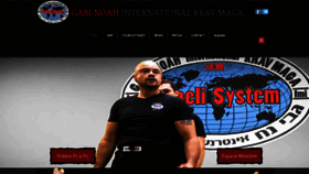 What Ikmkravmaga.be website looked like in 2021 (3 years ago)