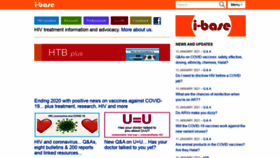 What I-base.info website looked like in 2021 (4 years ago)