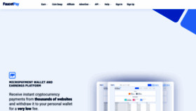 What Instantsatoshi.xyz website looked like in 2021 (3 years ago)