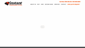 What Instantoffices.com.au website looked like in 2021 (3 years ago)