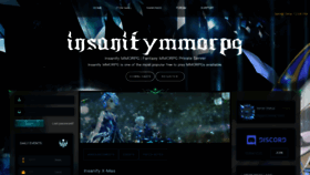 What Insanityflyff.com website looked like in 2021 (3 years ago)