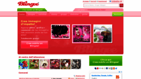 What It.blingee.com website looked like in 2021 (3 years ago)
