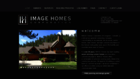 What Imagehomes.com website looked like in 2021 (3 years ago)