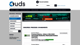 What Iuds.org.br website looked like in 2021 (3 years ago)