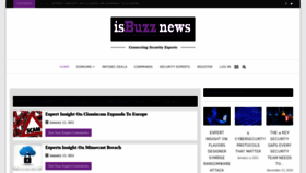 What Informationsecuritybuzz.com website looked like in 2021 (3 years ago)