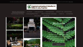 What Integratedlandscapingofasheville.com website looked like in 2021 (3 years ago)