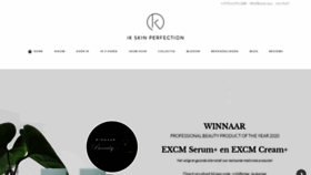 What Ik-skinperfection.nl website looked like in 2021 (3 years ago)