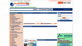 What Infodirectoryb2b.com website looked like in 2021 (3 years ago)