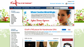 What Icraftgifts.com website looked like in 2021 (3 years ago)