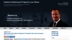 What Iniplaw.org website looked like in 2021 (3 years ago)