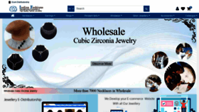 What Indian-jewellery.com website looked like in 2021 (3 years ago)