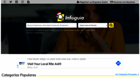 What Infoguia.net website looked like in 2021 (3 years ago)
