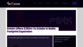 What Inkedin.com website looked like in 2021 (3 years ago)