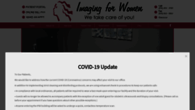 What Imaging4women.com website looked like in 2021 (3 years ago)