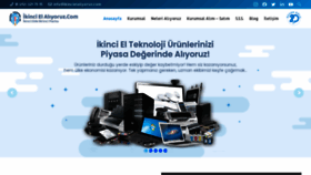 What Ikincielaliyoruz.com website looked like in 2021 (3 years ago)