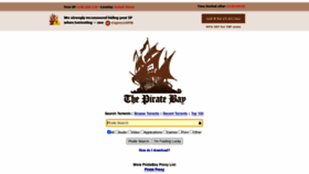 What Indiapirate.org website looked like in 2021 (3 years ago)