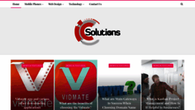 What Ic-solutions.net website looked like in 2021 (3 years ago)