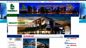 What Imuabanbds.vn website looked like in 2021 (4 years ago)