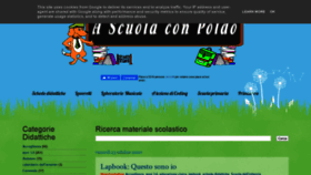 What Imparaconpoldo.it website looked like in 2021 (3 years ago)