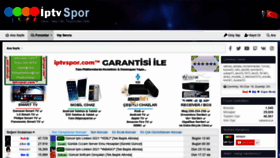 What Iptvspor.com website looked like in 2021 (3 years ago)