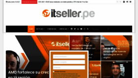 What Itseller.pe website looked like in 2021 (3 years ago)